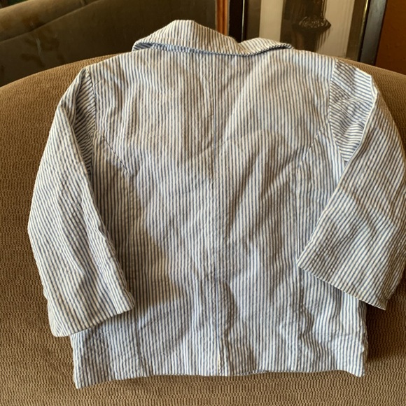 Baby Seersucker Suit size 18 months - Picture 7 of 8